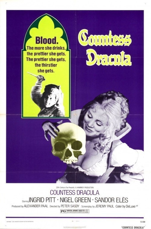 Countess Dracula is similar to Il momento di uccidere.