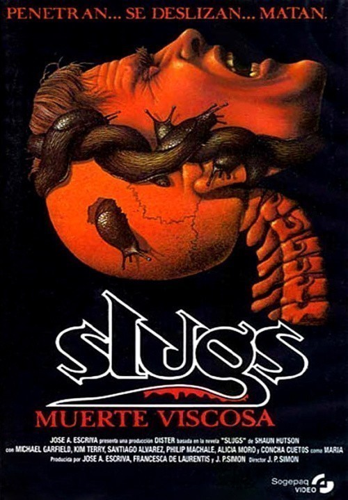 Slugs, muerte viscosa is similar to Ninja bugei-cho.
