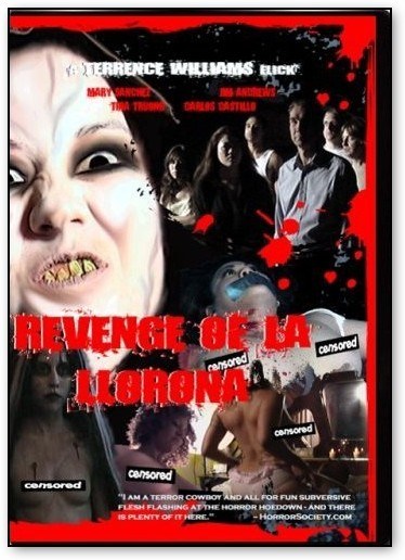 Revenge of La Llorona is similar to The Mermaid.