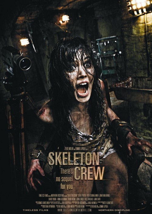 Skeleton Crew is similar to Montevideo, Bog te video!.