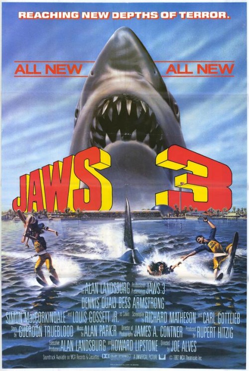 Jaws 3-D is similar to Girls for Rent.
