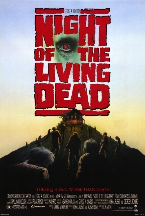 Night of the Living Dead is similar to Hong xi fu.