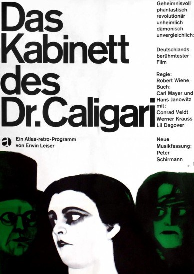 Das Cabinet des Dr. Caligari. is similar to Vendado y frio.