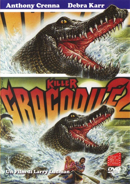 Killer Crocodile II is similar to Django: la otra cara.