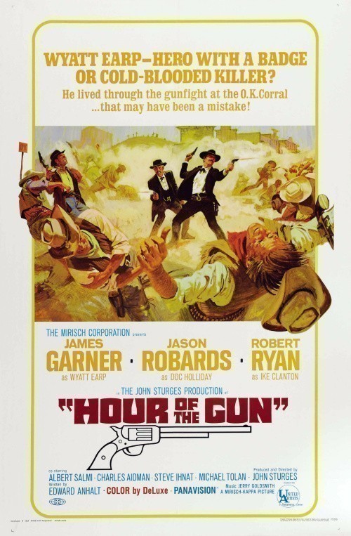 Hour of the Gun is similar to Just Us.