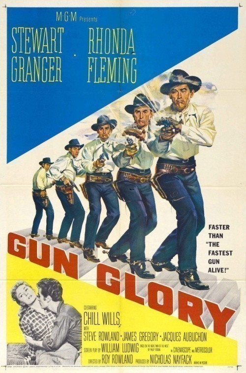Gun Glory is similar to The Jolson Story.
