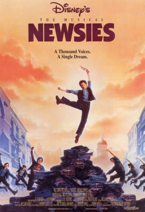 Newsies is similar to Things That Go Bump in the Night.