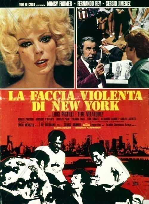 La faccia violenta di New York is similar to Le baiser du patre.