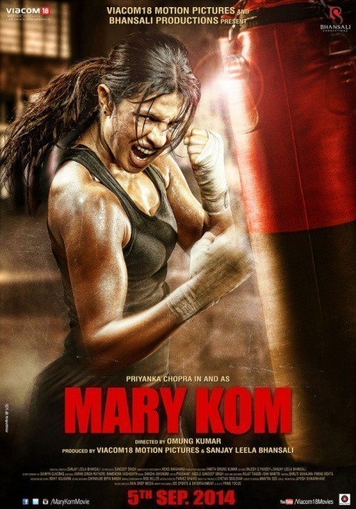 Mary Kom is similar to Lucie, postrach ulice.