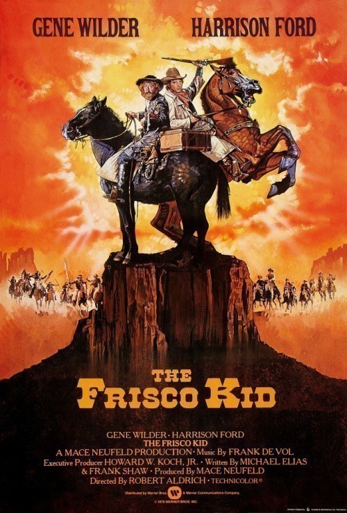 The Frisco Kid is similar to The Devil's Hand.