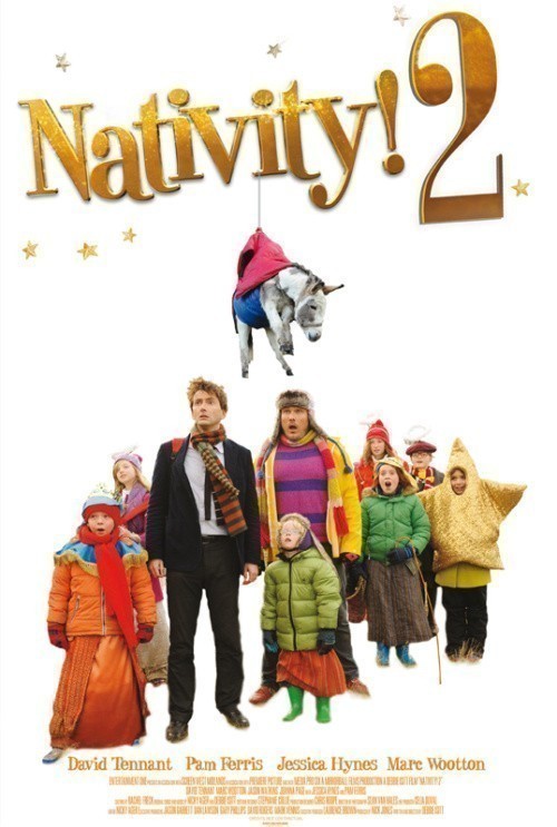 Nativity 2: Danger in the Manger! is similar to Two Men and a Girl.