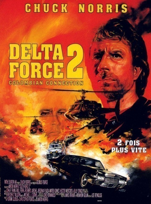 Delta Force 2: The Colombian Connection is similar to Angelyi i revolyutsiya.