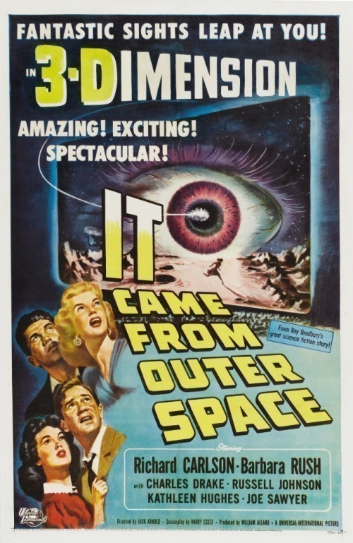 It Came from Outer Space is similar to Double Down.