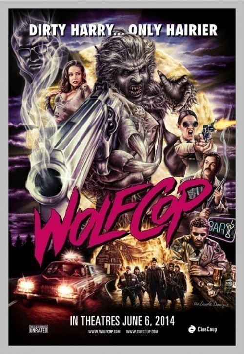 WolfCop is similar to The Painted Door.
