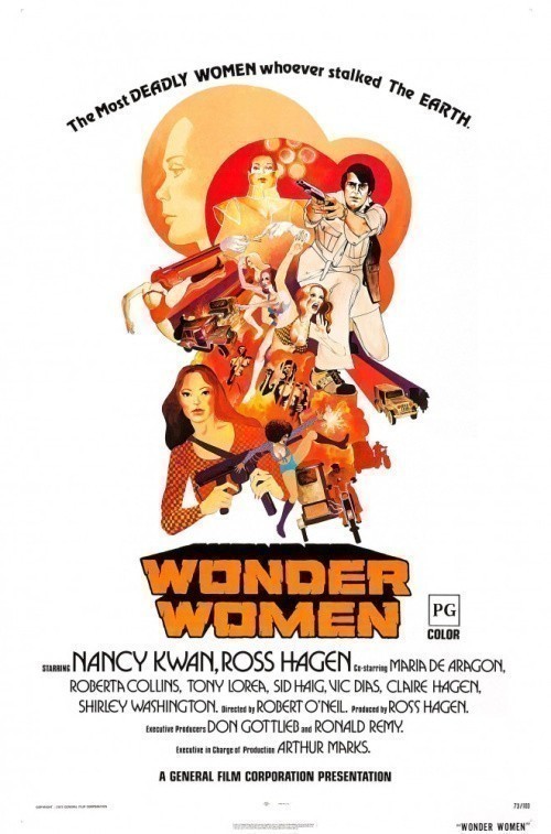 Wonder Women is similar to La canne du douanier.
