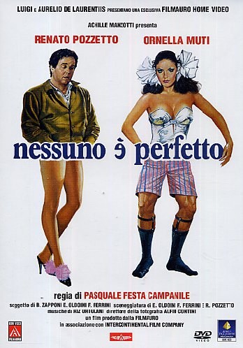 Movies Nessuno e perfetto poster