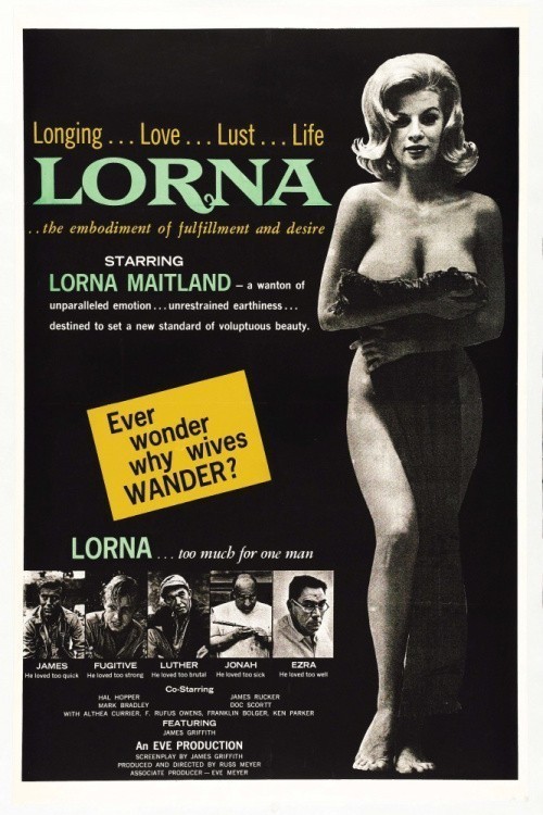Lorna is similar to Strange Creatures of the Night.