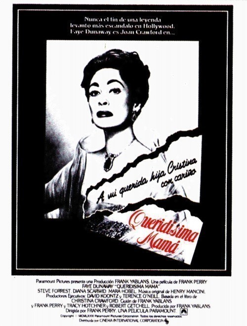Mommie Dearest is similar to The Wings of Eagles.