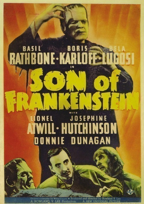 Son of Frankenstein is similar to High Risk.