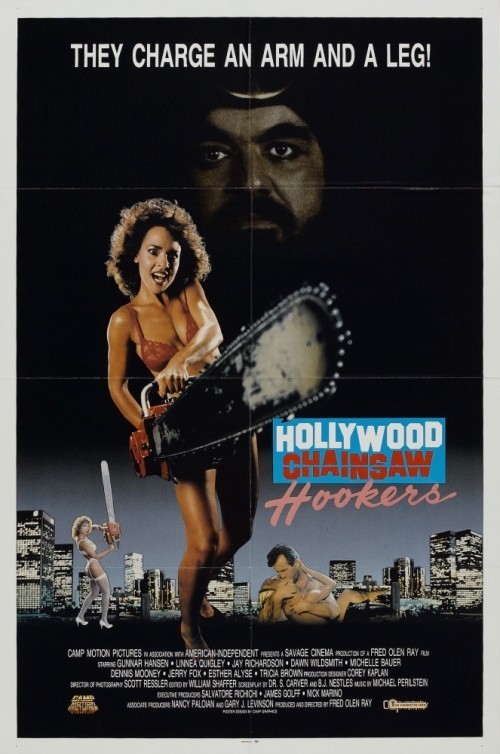 Hollywood Chainsaw Hookers is similar to Taming Target Center.