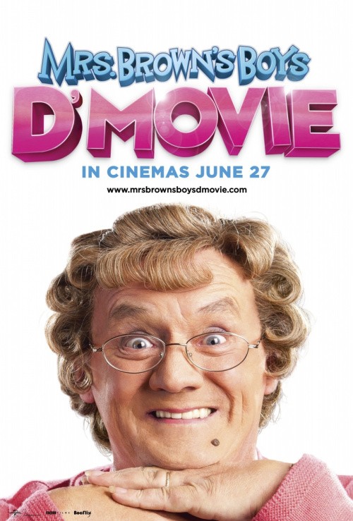 Mrs. Brown's Boys D'Movie is similar to The Sound of Silence.