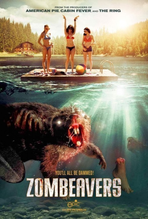 Zombeavers is similar to The Red Chalk.