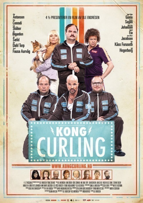 Movies Kong Curling poster