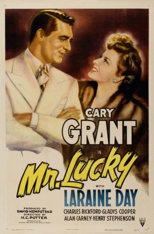 Mr. Lucky is similar to Mind Games.