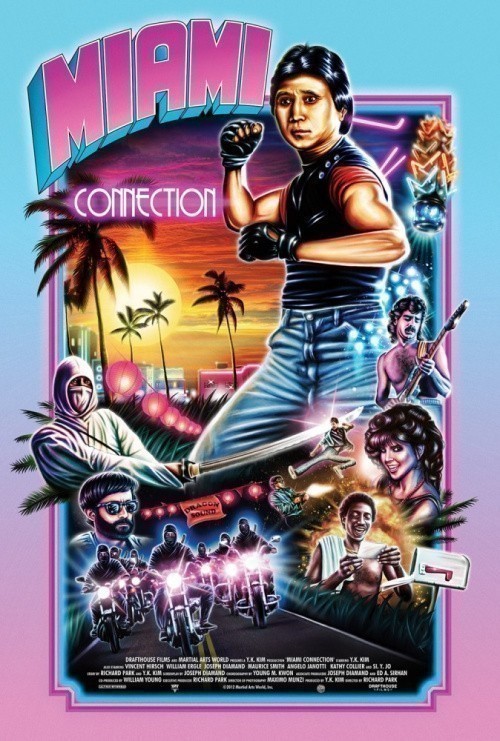 Miami Connection is similar to Heroes of the West.