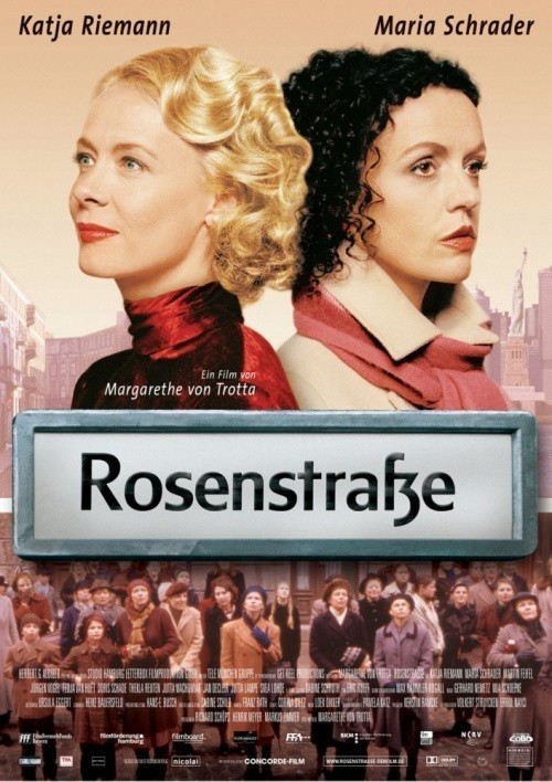 Rosenstrasse is similar to The Spiral Staircase.