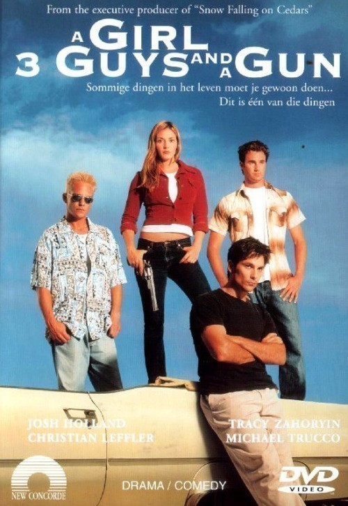Movies A Girl, Three Guys, and a Gun poster