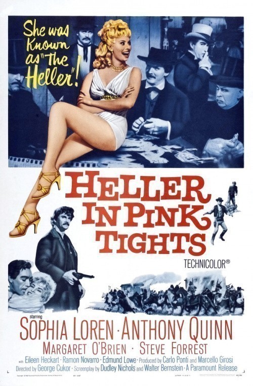 Heller in Pink Tights is similar to Odjuret.