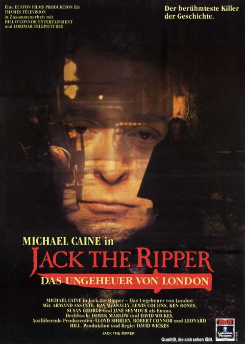 Jack the Ripper is similar to La derniere Bibliotheque.