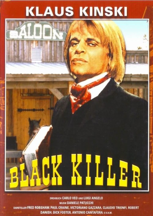 Black Killer is similar to Will & Grace: Backstage Pass.