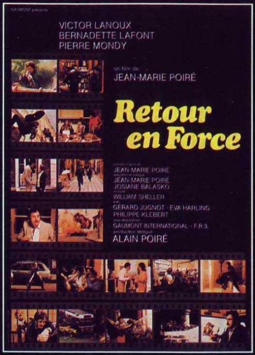 Retour en force is similar to It's in the Bag!.