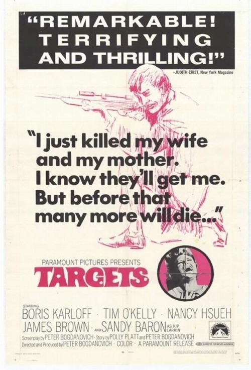 Targets is similar to Capitaines des tenebres.