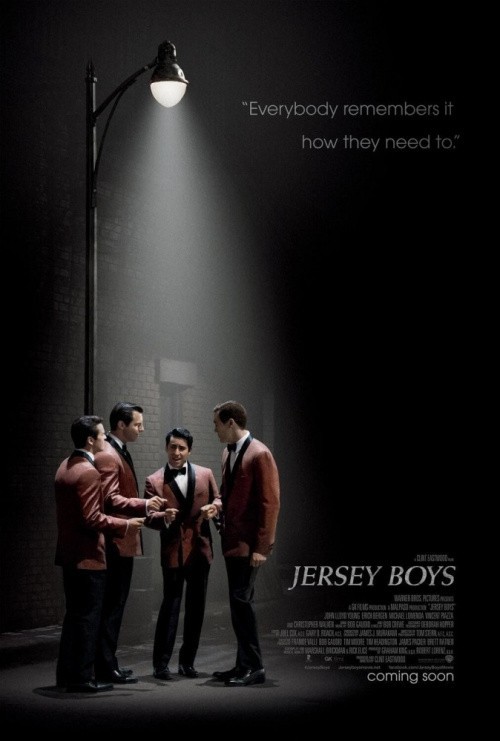 Jersey Boys is similar to While John Bolt Slept.