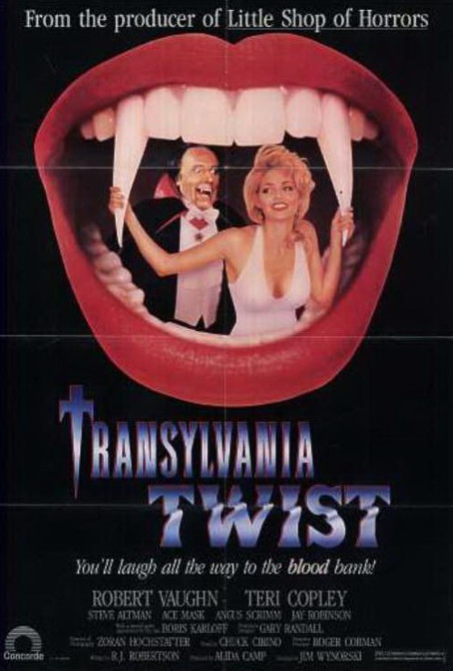 Transylvania Twist is similar to The Tie of the Blood.