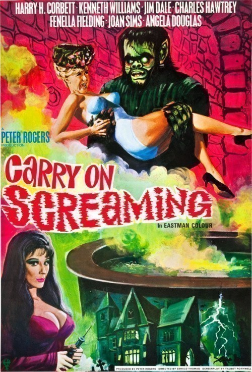 Carry on Screaming! is similar to Orden de aprehension.