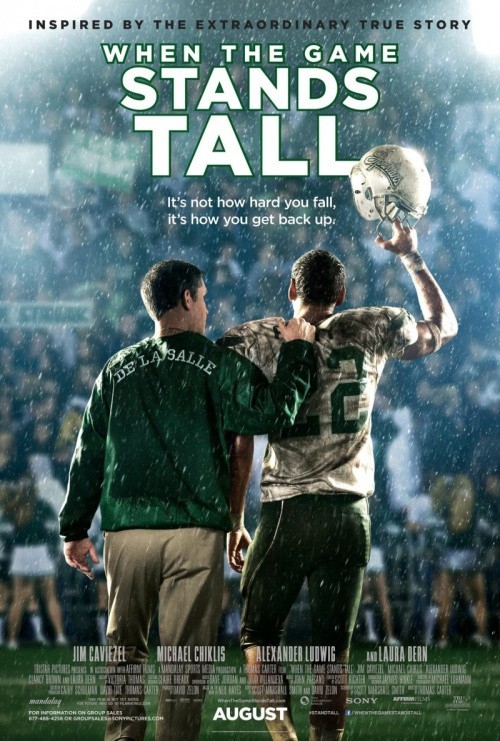 When the Game Stands Tall is similar to Notebook.