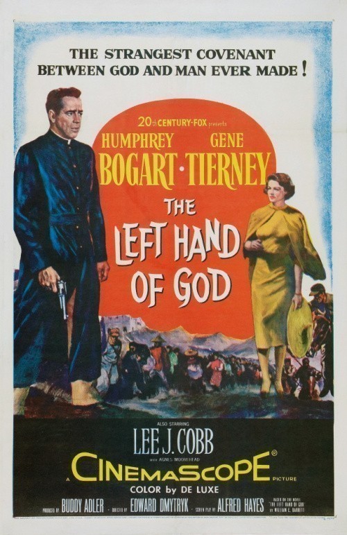 The Left Hand of God is similar to Vakantie in eigen land.