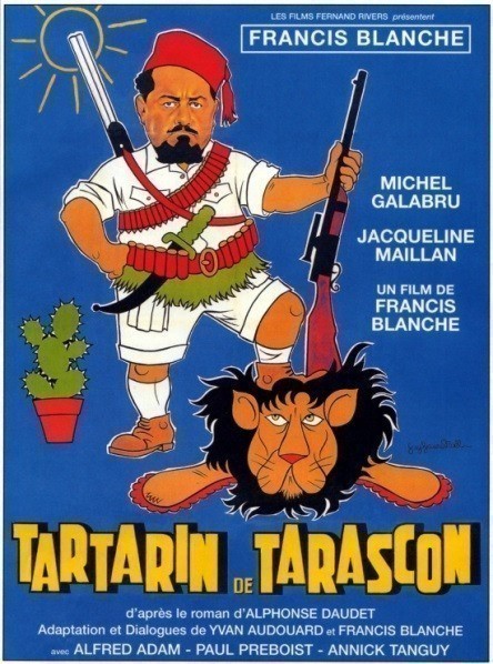 Tartarin de Tarascon is similar to Africa Straight on Ice.