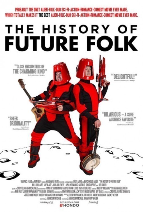 The History of Future Folk is similar to Toutes folles de lui.