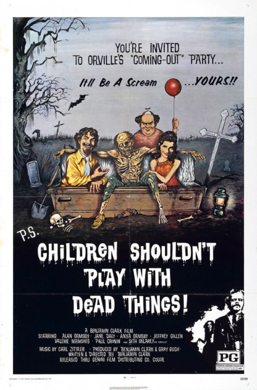 Children Shouldn't Play with Dead Things is similar to The Fetish Set.