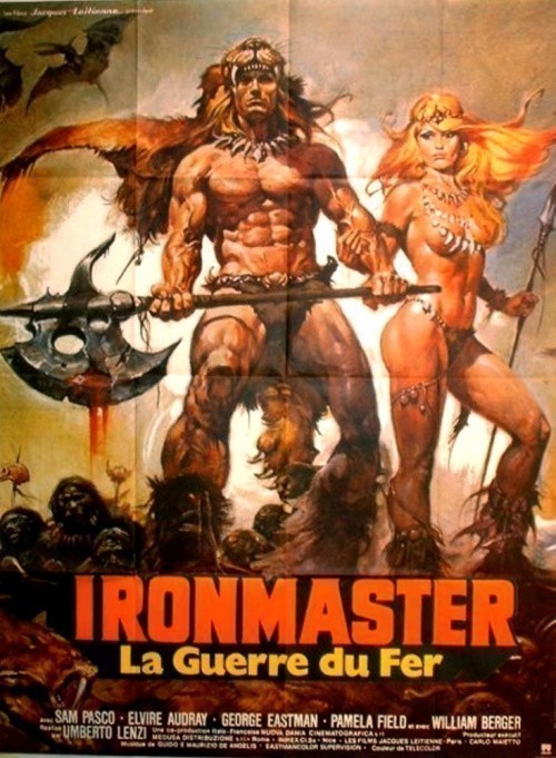 La guerra del ferro - Ironmaster is similar to Max, the Lady Killer.