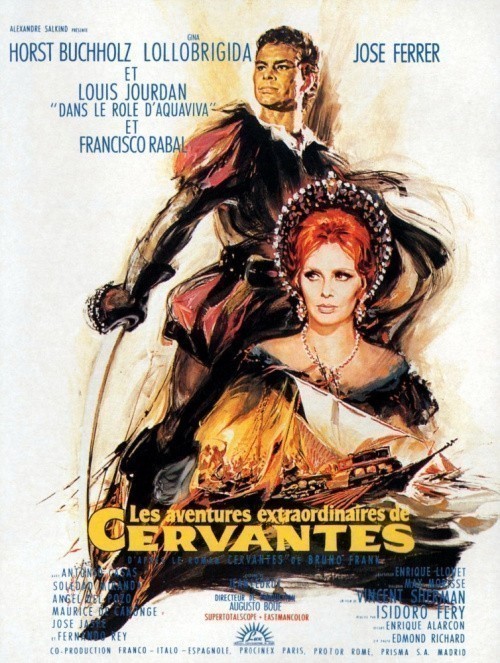 Cervantes is similar to Zelazna reka.