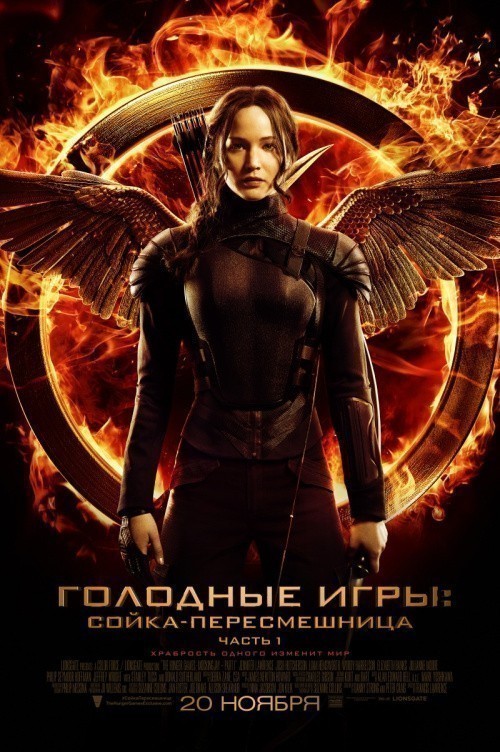 The Hunger Games: Mockingjay - Part 1 is similar to Muthyala Muggu.