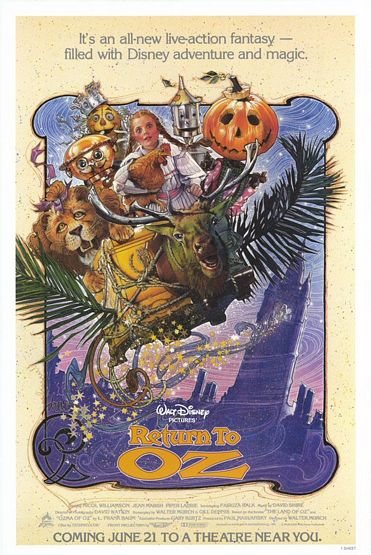 Return to Oz is similar to The Ghost Downstairs.