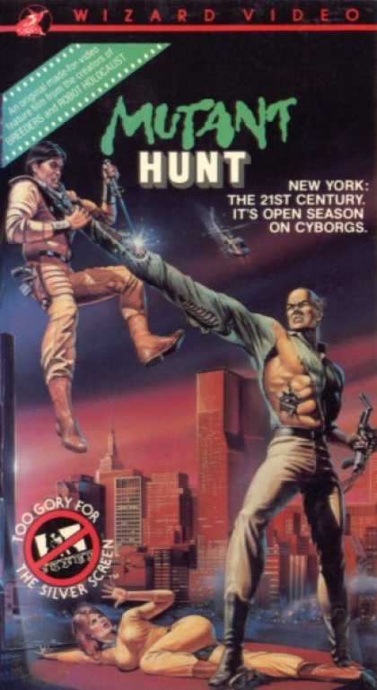 Mutant Hunt is similar to The Horrible Example.