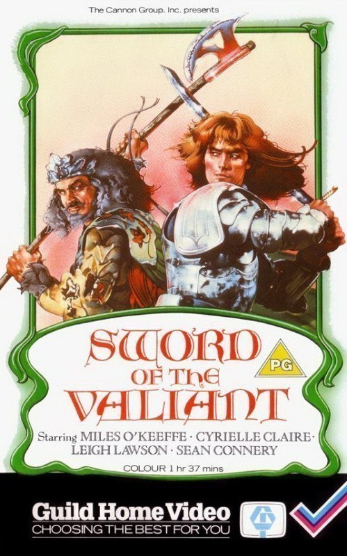Sword of the Valiant: The Legend of Sir Gawain and the Green Knight is similar to Moy prints.
